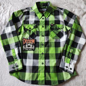 Women's DIXXON Flannel -The DRAGULA